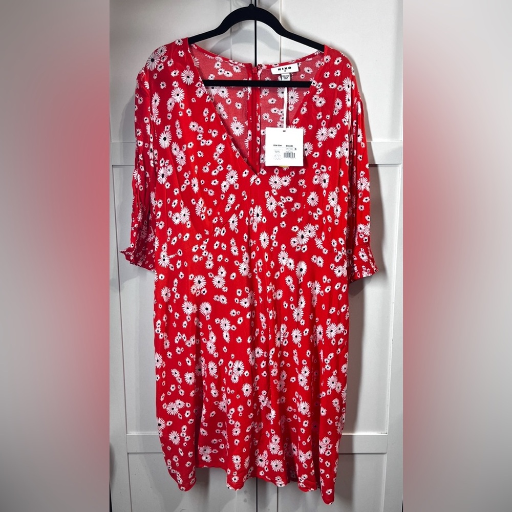 Rixo Floral Dress